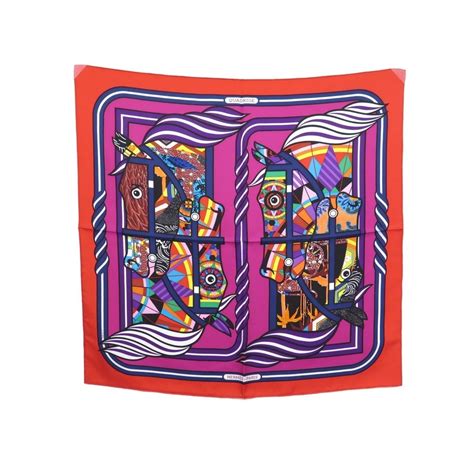 foulard hermes peron|Foulard Quadrige muffler .